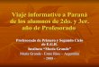 Viaje Paraná Prof Img