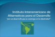 Instituto Interamericano de Alternativas para el Desarrollo