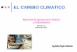 Slattanzio Material Apoyo Padres Y Educadores Cambio Climatico Oct08