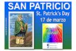 17 de Marzo: San Patricio. Metafisica Miami, Enseñanza Espiritual. Patricia Gallardo
