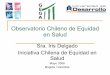Equidad Salud Chile I Delgado