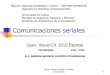 Comunicaciones serialesc#2010 ccs