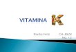 Presentación vitamina k nueva