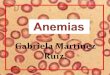Anemia ferropénica y megaloblástica