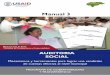Manual 3 auditoria social
