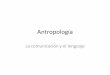 Antropología filosófica, el símbolo y el signo