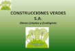 CONSTRUCCIONES VERDES S.A