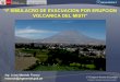 Primer simulacro de evacuación por erupción volcánica del misti, arequipa – perúPrimer simulacro de evacuación por erupción volcánica del Misti, Arequipa – Perú
