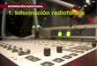 01 Informacion Radiofonica