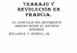 Trabajo y revolución en francia