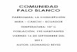Comunidad Palo Blanco