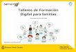 Talleres de formación digital para familias 1