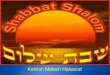 La delicia del shabath