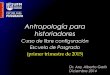 Antropología para historiadores, por Alberto Garín