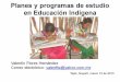 Programas de estudio educacion indigena