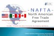 NAFTA- TLCAN (Partes, Capítulos y Artículos del Tratado)