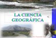 La ciencia geográfica georay
