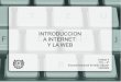 Conceptos Internet y web