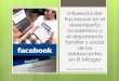 Influencia Facebook en el Desempe±o Acad©mico