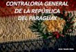 Contrataciones públicas en Paraguay