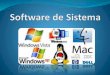 software de sistemas
