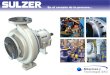 Sulzer pumps -  proceso de alimentos, metales y fertilizantes