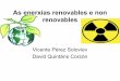 Enerxias renovables e non renovables