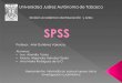 Expocision spss