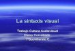 Sintaxis visual