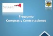 Sistema de Compras y Contrataciones del Ministerio de Hacienda y Obras públicas de San Luis