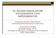 ACOSO ESCOLAR DE ESTUDIANTES CON IMPEDIMENTOS, Ernesto Perez , Ph.D