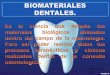 Biomateriales dentales (tecnicas de cepillado & sellantes de fosas y fisuras)