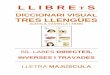 LLIBREt Diccionari visual 3 llengües (català-castellà-àrab)