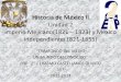 Unidad 3: México Independiente 1821-1855