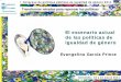 El escenario actual de las políticas de igualdad de género. Congreso pol/pub de igualdad. Cantabria. España