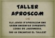 Taller aproscom power