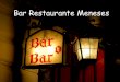 Bar restaurante M
