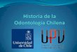 Historia de la odontología chilena