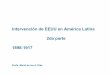 Intervención de EEUU. en América Latina 1898-1914 (2da parte)