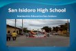 San isidoro high school♥