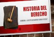 LISSETH ALEJANDRA SUBIA POTOSÍ - HISTORIA DEL DERECHO