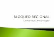 Bloqueo Regional
