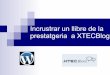 Incrustrar Un Llibre De La Prestatgeria En Xtec Blog