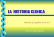 Pd02Historia clinica 2/2. Prof. Rubio Rubio