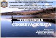 Conciencia conservacionista1