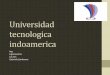 Universidad tecnologica diapositivas