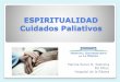 Espiritualidad en Cuidados Paliativos (por Marina Ruivo)