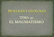 Biología y geología