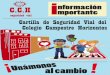 Cartilla seguridad vial- Colegio Campestre Horizontes