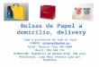 Bolsas de papel a domicilio, delivery lima y provincias de todo el Perú